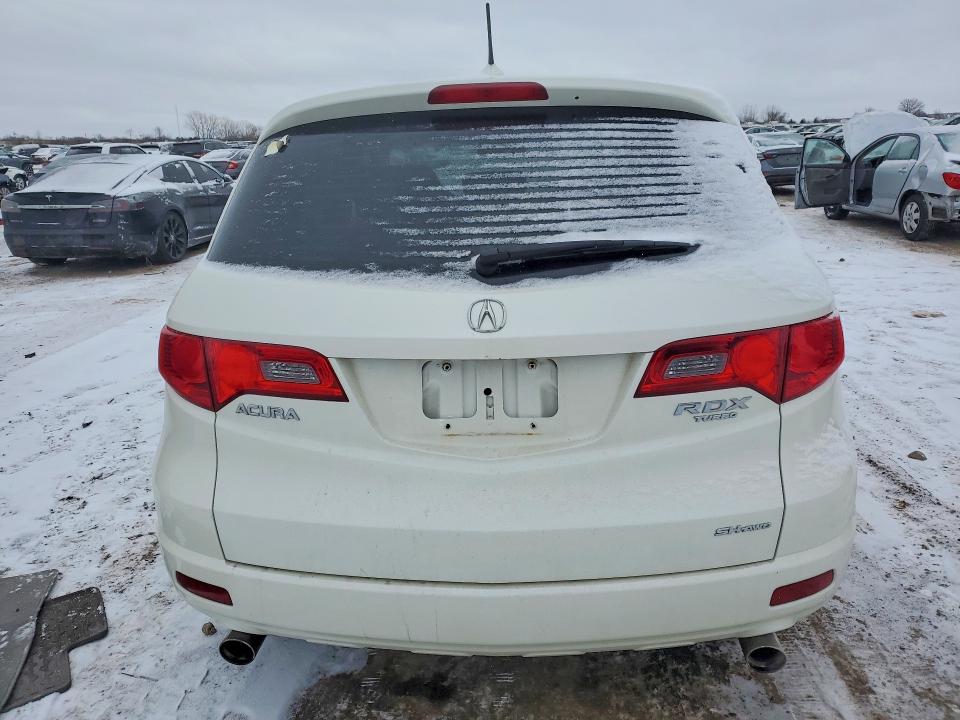 75199115 :رقم المزاد ، 5J8TB18209A008417 vin ، 2009 Acura Rdx مزاد بيع