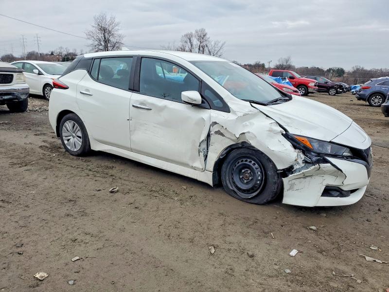 2023 Nissan Leaf მანქანა იყიდება აუქციონზე, vin: 1N4AZ1BV5PC561169, აუქციონის ნომერი: 98609655