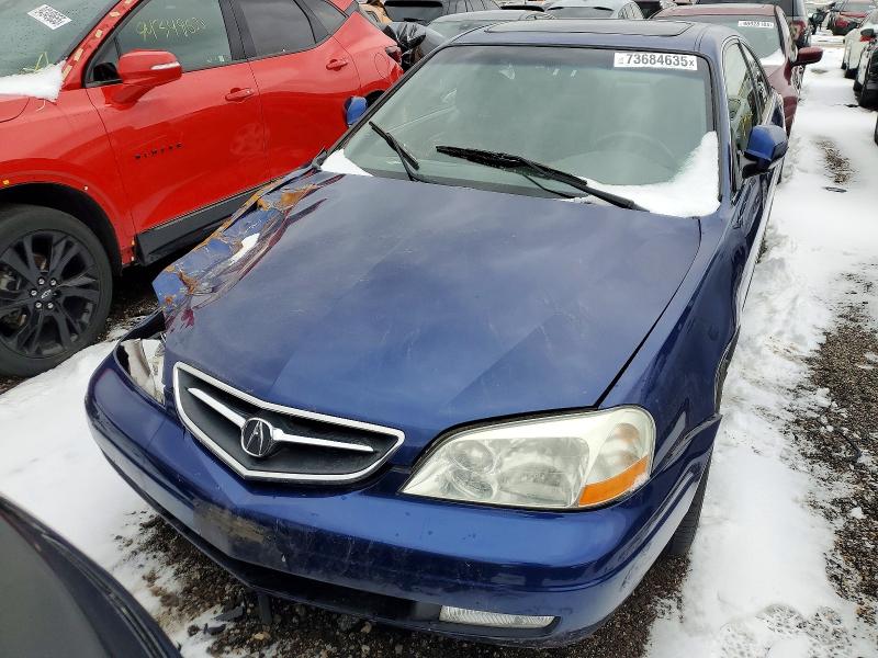 2001 Acura 3.2cl Type მანქანა იყიდება აუქციონზე, vin: 19UYA42661A036006, აუქციონის ნომერი: 73684635