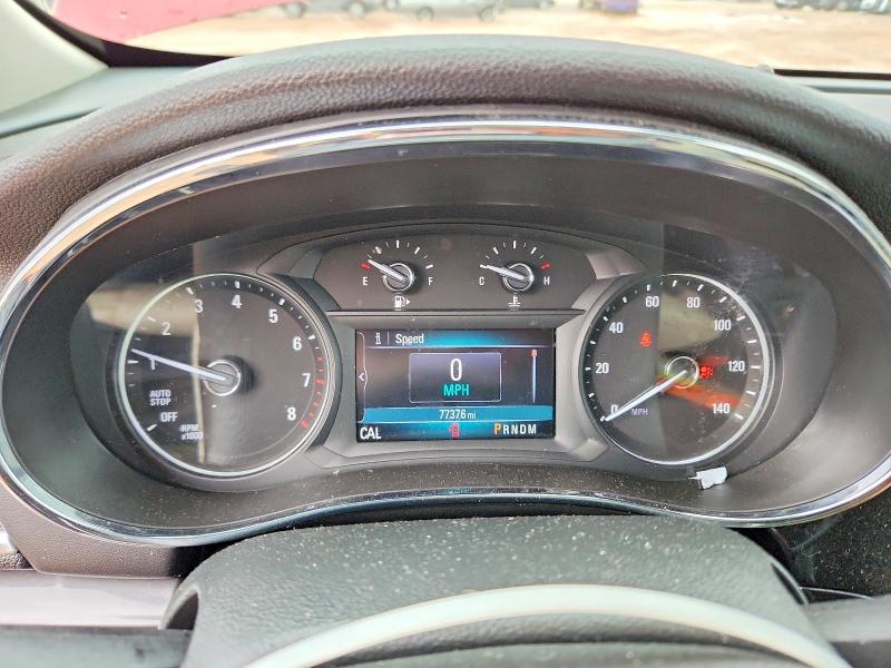 72206795 :رقم المزاد ، KL4CJCSM7KB962289 vin ، 2019 Buick Encore مزاد بيع