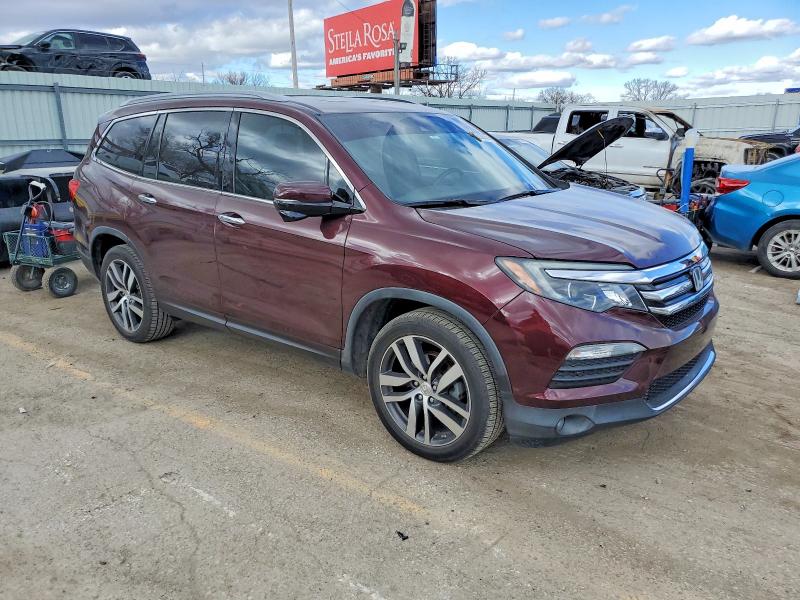 Aukcja sprzedaży 2017 Honda Pilot, vin: 5FNYF6H93HB062612, numer aukcji: 73628535