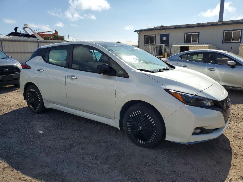 2023 Nissan Leaf Sv Pl მანქანა იყიდება აუქციონზე, vin: 1N4CZ1CV4PC557962, აუქციონის ნომერი: 75072935