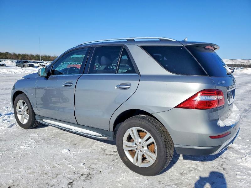 Aukcja sprzedaży 2012 Mercedes-benz Ml, vin: 4JGDA2EB5CA079101, numer aukcji: 75098905