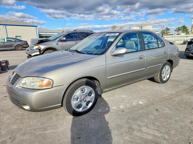 73297795 :رقم المزاد ، 3N1CB51D65L462677 vin ، 2005 Nissan Sentra 1.8 مزاد بيع