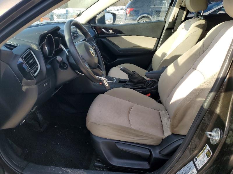 72673325 :رقم المزاد ، JM1BM1U71E1121017 vin ، 2014 Mazda 3 مزاد بيع