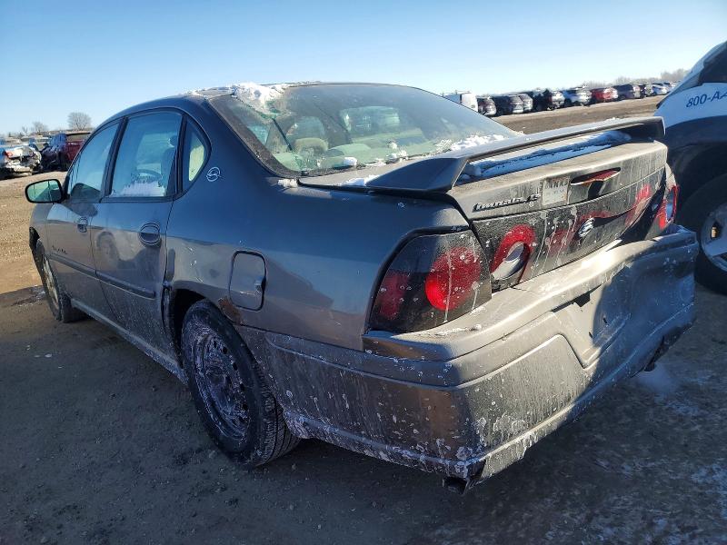 Auction sale of the 2003 Chevrolet Impala, vin: 2G1WH52K339405545, lot number: 75054515