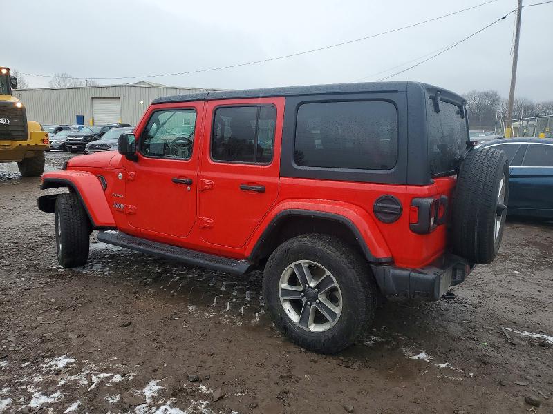 Продажа на аукционе авто 2022 Jeep Wrangler Unlimited, vin: 1C4HJXEN6NW270299, номер лота: 97701065