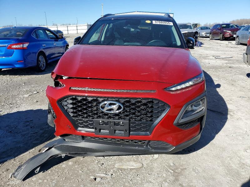 Aukcja sprzedaży 2021 Hyundai Kona, vin: KM8K22AA3MU612404, numer aukcji: 97680855