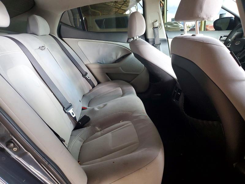 2011 Kia Optima მანქანა იყიდება აუქციონზე, vin: KNAGM4A72B5119337, აუქციონის ნომერი: 72376085