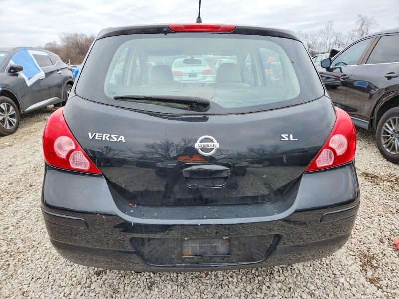 2006 Nissan Versa მანქანა იყიდება აუქციონზე, vin: 3N1BC13E18L354611, აუქციონის ნომერი: 99059825
