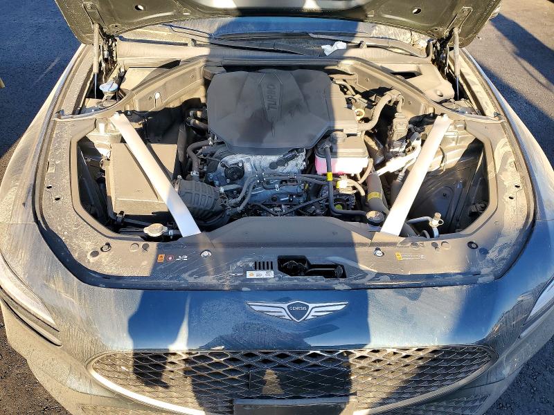 72786475 :رقم المزاد ، KMTG34SC4SU148637 vin ، 2025 Genesis G70 مزاد بيع