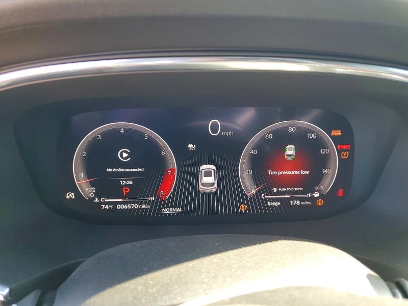 99504885 :رقم المزاد ، 5J8YE1H05SL030189 vin ، 2025 Acura Mdx مزاد بيع