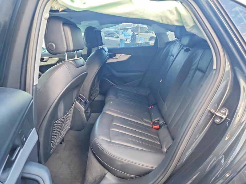 2018 Audi A4 მანქანა იყიდება აუქციონზე, vin: WAULMAF42JA074319, აუქციონის ნომერი: 72244445