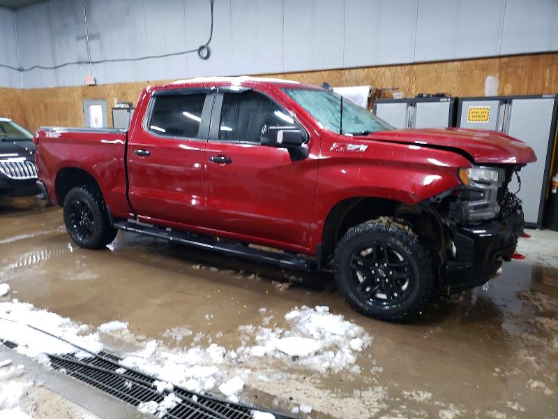 73637085 :رقم المزاد ، 3GCPYFEDXKG109117 vin ، 2019 Chevrolet Silverado مزاد بيع
