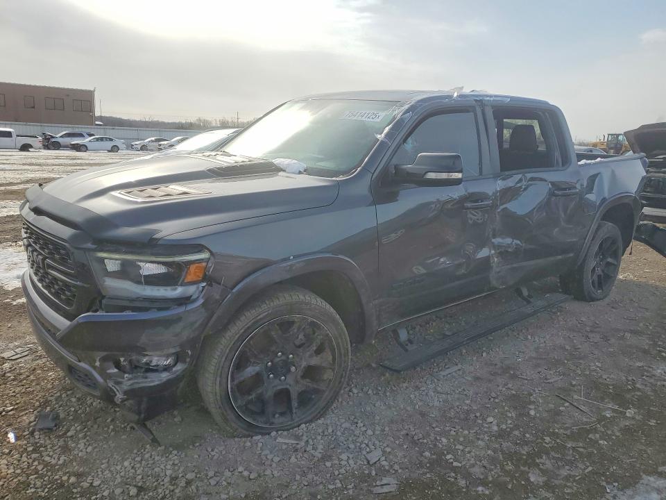 Auction sale of the 2022 Ram 1500, vin: 1C6RREJT3NN479602, lot number: 75414125