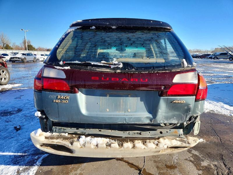 73468425 :رقم المزاد ، 4S3BH806117678687 vin ، 2001 Subaru Legacy مزاد بيع