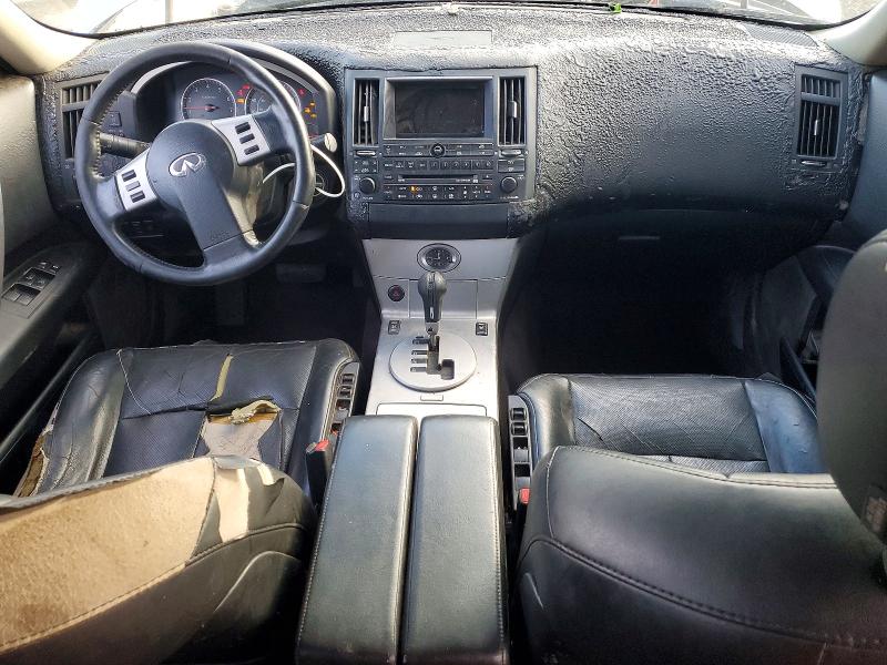 97818865 :رقم المزاد ، JNRAS08W15X213447 vin ، 2005 Infiniti Fx35 مزاد بيع