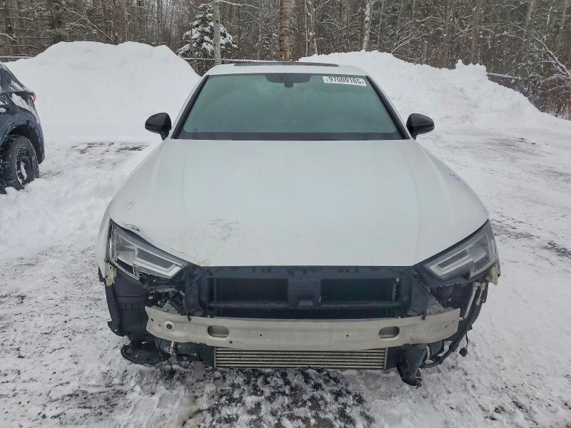 2019 Audi A4 მანქანა იყიდება აუქციონზე, vin: WAUENAF45KA108129, აუქციონის ნომერი: 97009165