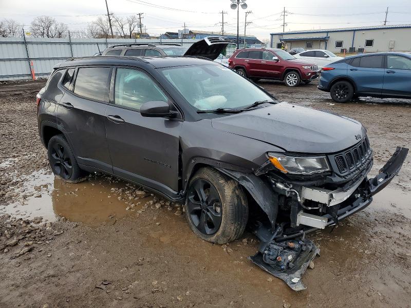 Aukcja sprzedaży 2020 Jeep Compass, vin: 3C4NJDBB6LT165406, numer aukcji: 72106575