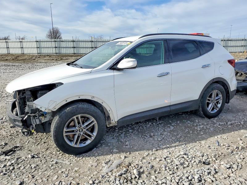 Продажа на аукционе авто 2018 Hyundai Santa Fe Sport, vin: 5NMZU3LB8JH061205, номер лота: 72455115
