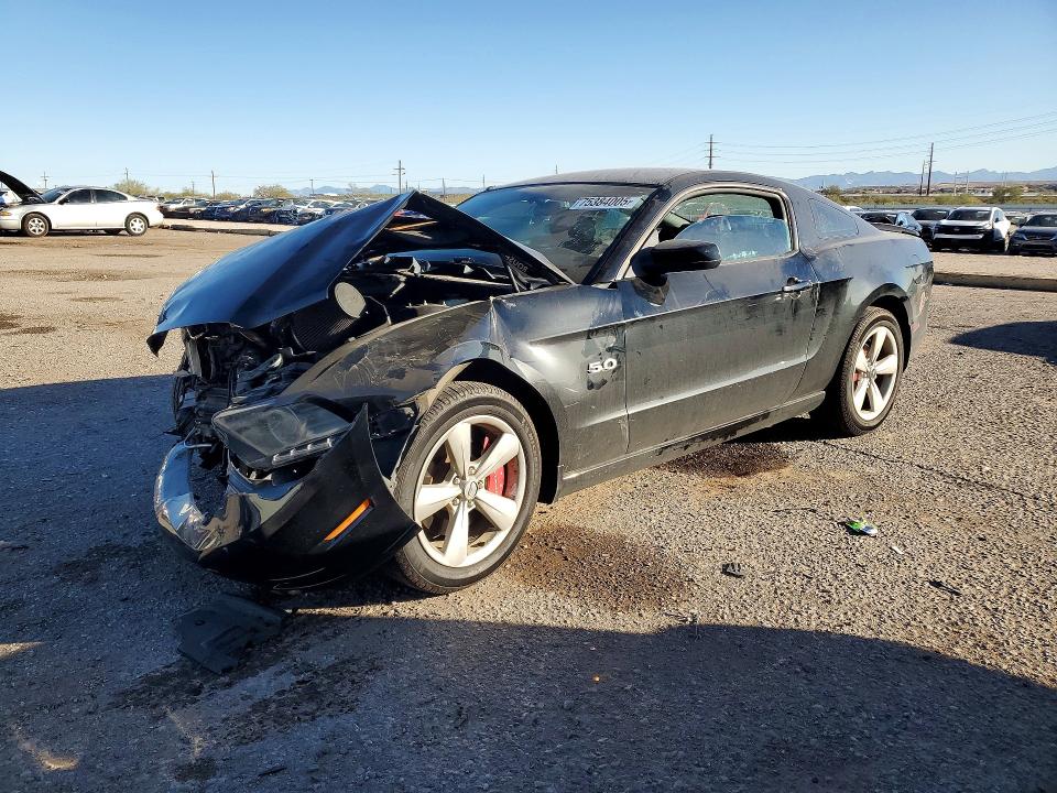 Aukcja sprzedaży 2014 Ford Mustang, vin: 1ZVBP8CF1E5324391, numer aukcji: 75384005