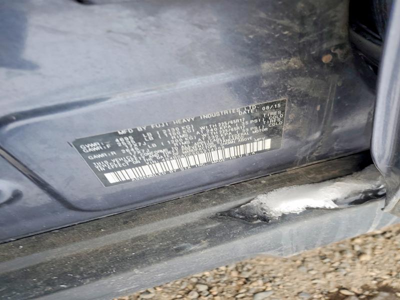 Aukcja sprzedaży 2016 Subaru Outback, vin: 4S4BSACC5G3214288, numer aukcji: 96840825