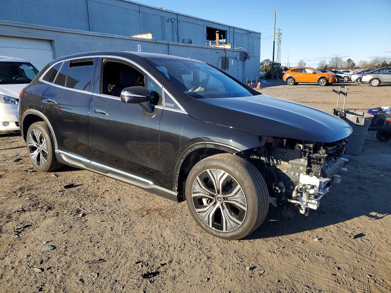 Aukcja sprzedaży 2023 Mercedes-benz Eqe Suv, vin: 4JGGM1CB3PA012178, numer aukcji: 72385725