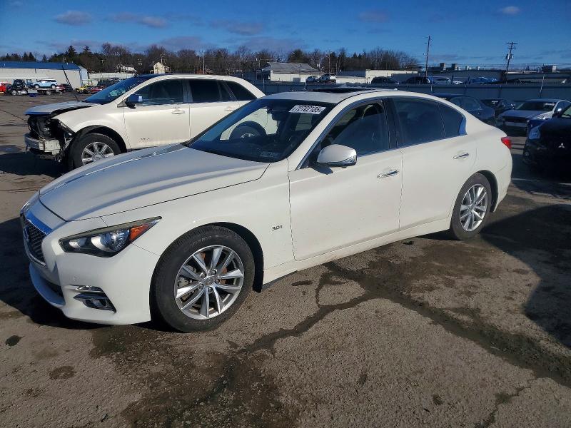 Aukcja sprzedaży 2016 Infiniti Q50, vin: JN1EV7AP8GM300158, numer aukcji: 72702185