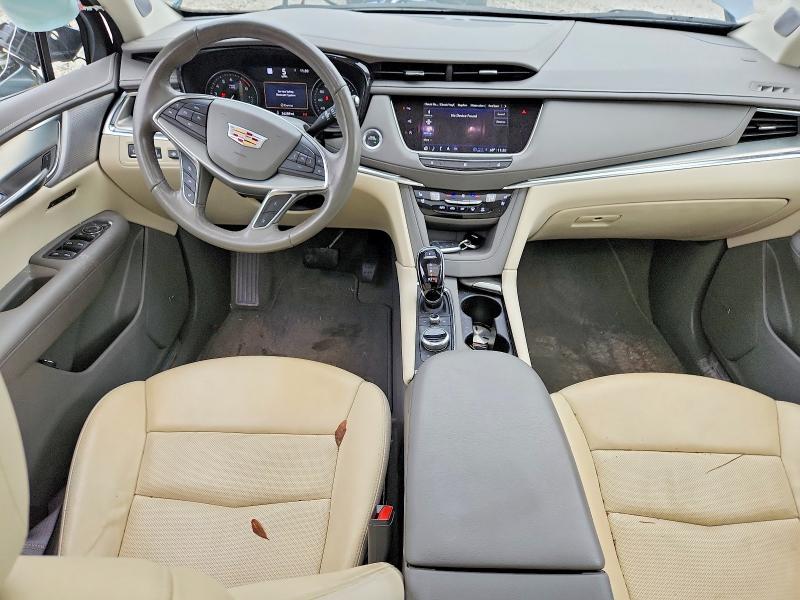 2021 Cadillac Xt5 Premiu მანქანა იყიდება აუქციონზე, vin: 1GYKNCRS4MZ186279, აუქციონის ნომერი: 72335695