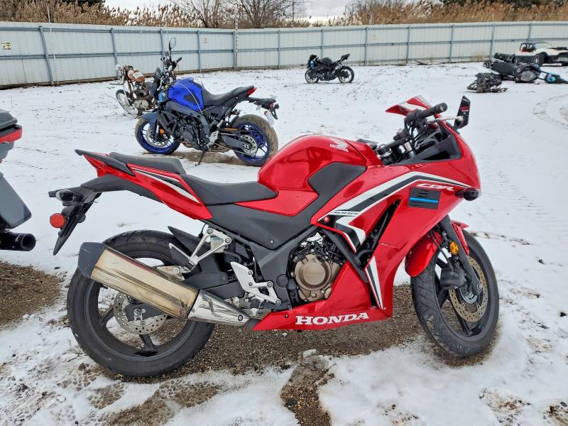 2021 Honda Cbr300 მანქანა იყიდება აუქციონზე, vin: MLHNC5158M5700570, აუქციონის ნომერი: 72867925