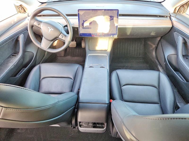 2023 Tesla Model 3 მანქანა იყიდება აუქციონზე, vin: 5YJ3E1EA9PF572380, აუქციონის ნომერი: 74450235