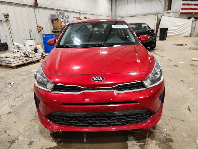 Aukcja sprzedaży 2021 Kia Rio Lx, vin: 3KPA24AD4ME384935, numer aukcji: 99434275