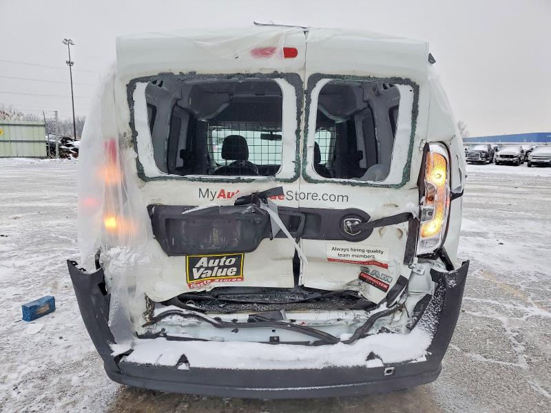 Продаж на аукціоні авто 2021 Ram Promaster, vin: ZFBHRFAB1M6V35890, номер лоту: 98954225