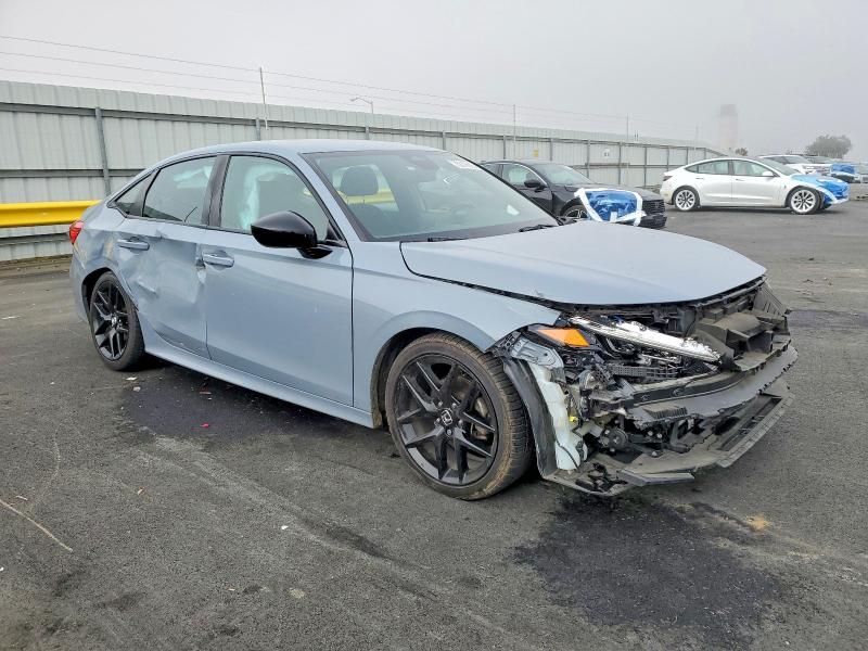 2022 Honda Civic Spor მანქანა იყიდება აუქციონზე, vin: 2HGFE2F56NH594284, აუქციონის ნომერი: 73019865