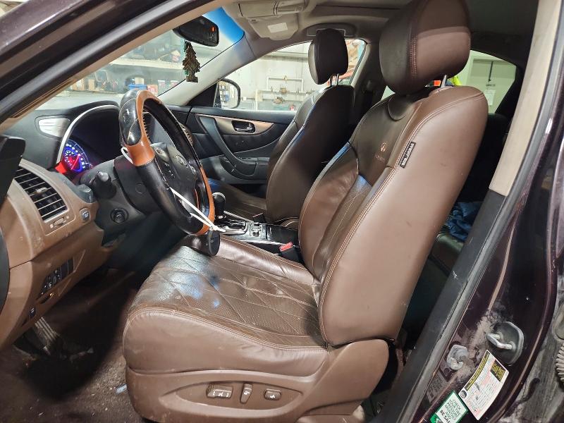 Продажа на аукционе авто 2010 Infinity Fx35, vin: JN8AS1MW1AM850611, номер лота: 72331375