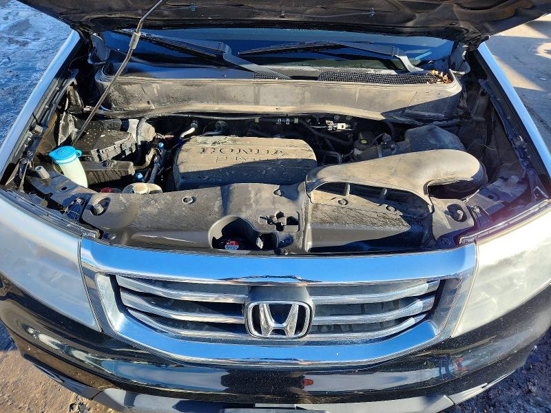 73711865 :رقم المزاد ، 5FNYF4H99DB073127 vin ، 2013 Honda Pilot Tour مزاد بيع