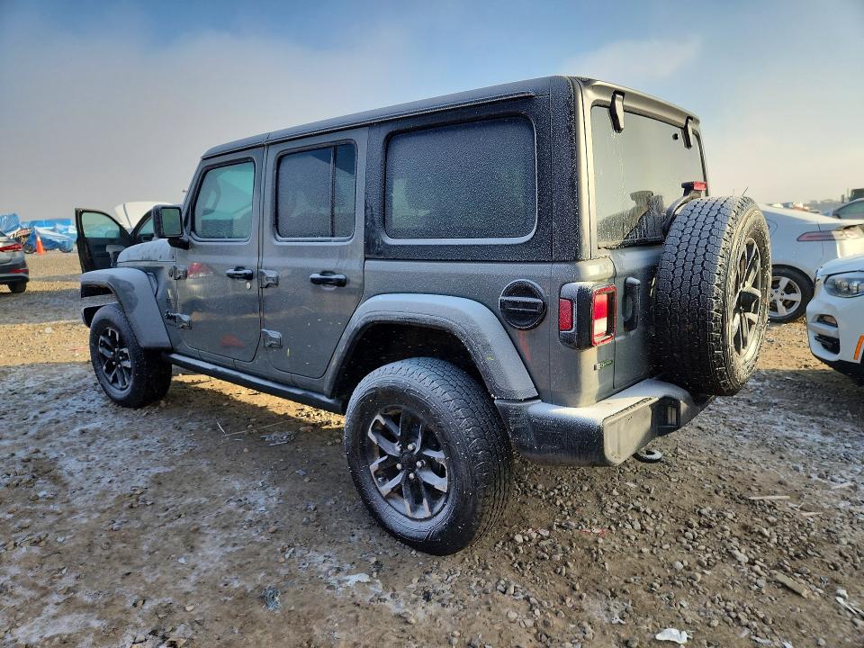 Продажа на аукционе авто 2023 Jeep Wrangler S, vin: 1C4HJXDM6PW583932, номер лота: 75294105