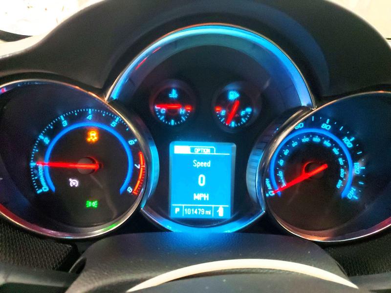98017365 :رقم المزاد ، 1G1PG5SBXD7165310 vin ، 2013 Chevrolet Cruze مزاد بيع