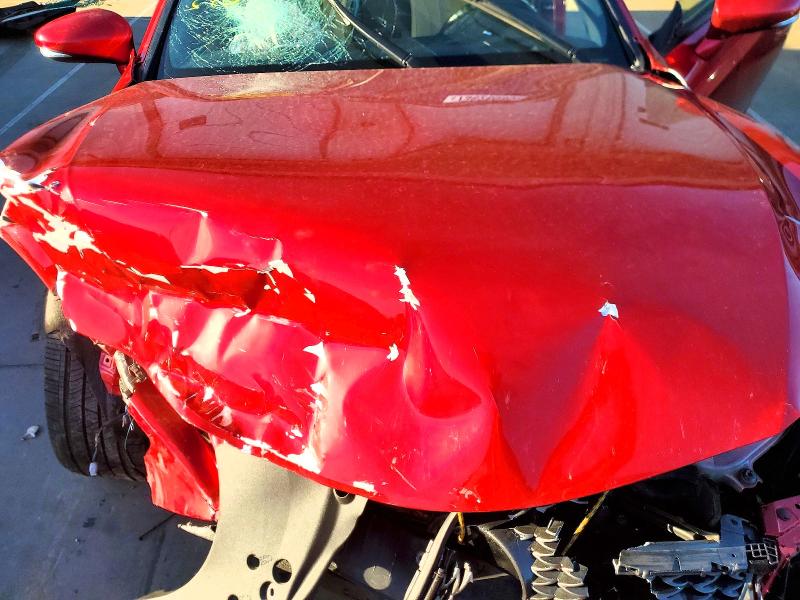 73828035 :رقم المزاد ، JTHHZ5BC1J5018474 vin ، 2018 Lexus Rc مزاد بيع