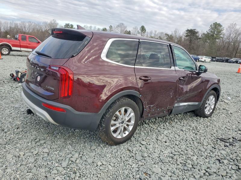 98031275 :رقم المزاد ، 5XYP24HC2LG039346 vin ، 2020 Kia Telluride مزاد بيع