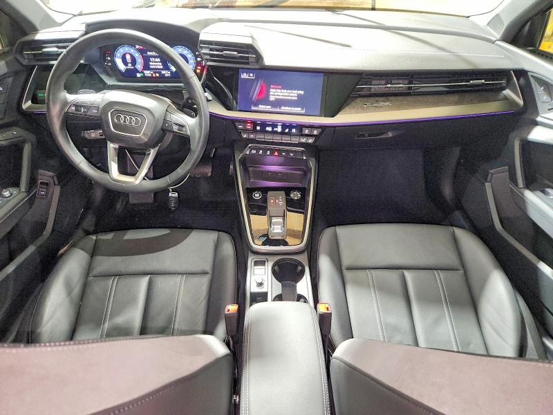 Продаж на аукціоні авто 2022 Audi A3, vin: WAUHUDGY3NA099678, номер лоту: 98671705
