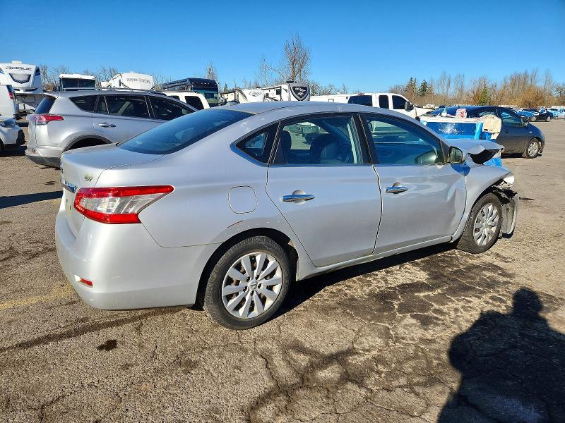 Aukcja sprzedaży 2015 Nissan Sentra, vin: 3N1AB7AP5FL648046, numer aukcji: 74114665