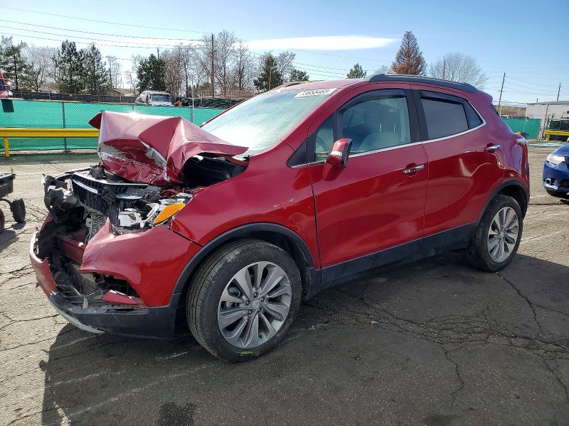 Auction sale of the 2019 Buick Encore, vin: KL4CJESB7KB856368, lot number: 73655465