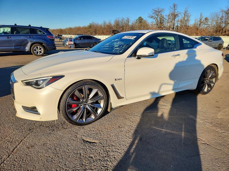 Aukcja sprzedaży 2018 Infiniti Q60, vin: JN1FV7EL3JM631183, numer aukcji: 73159295
