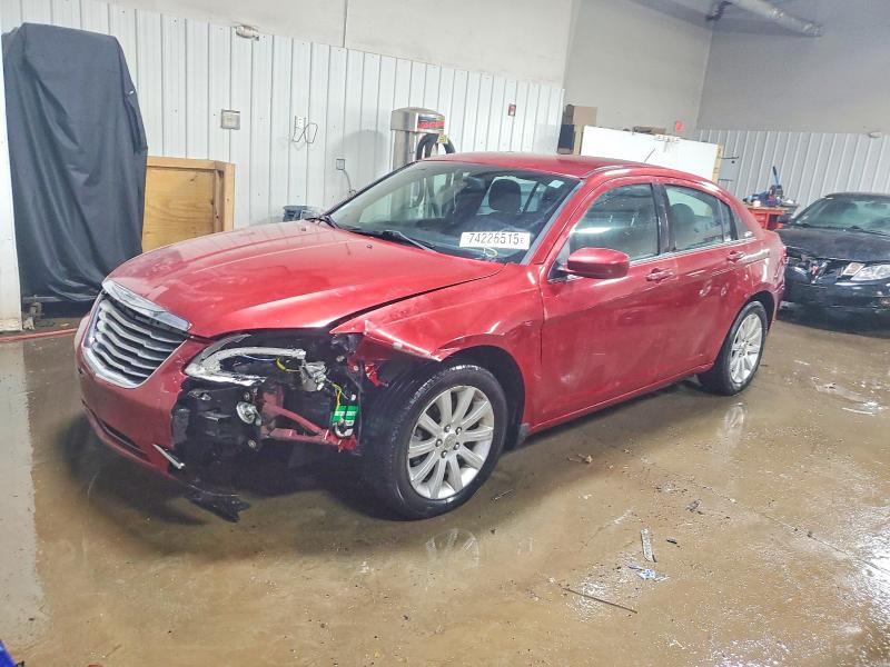 2014 Chrysler 200 მანქანა იყიდება აუქციონზე, vin: 1C3CCBBB5EN178970, აუქციონის ნომერი: 74226515