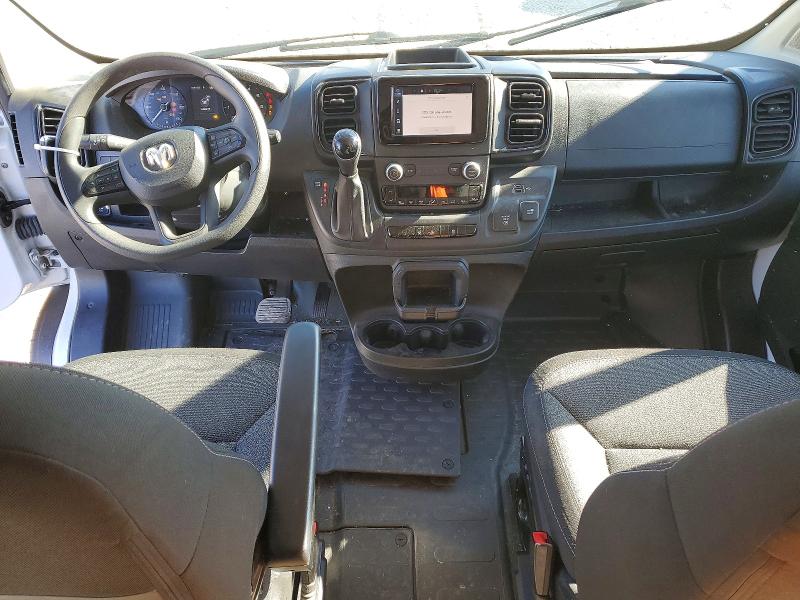 2024 Ram Promaster 3500 მანქანა იყიდება აუქციონზე, vin: 3C6MRVJG3RE117292, აუქციონის ნომერი: 73653505