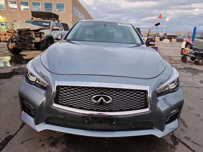 99544635 :رقم المزاد ، JN1AV7AR3EM702408 vin ، 2014 Infiniti Q50 Hybrid مزاد بيع