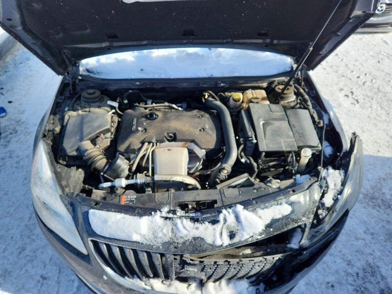 2017 Buick Regal მანქანა იყიდება აუქციონზე, vin: 2G4GL5EXXH9130664, აუქციონის ნომერი: 74473475