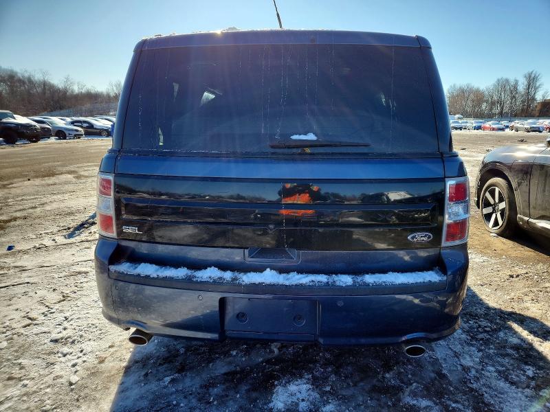 73727155 :رقم المزاد ، 2FMGK5C8XJBA06830 vin ، 2018 Ford Flex Sel مزاد بيع
