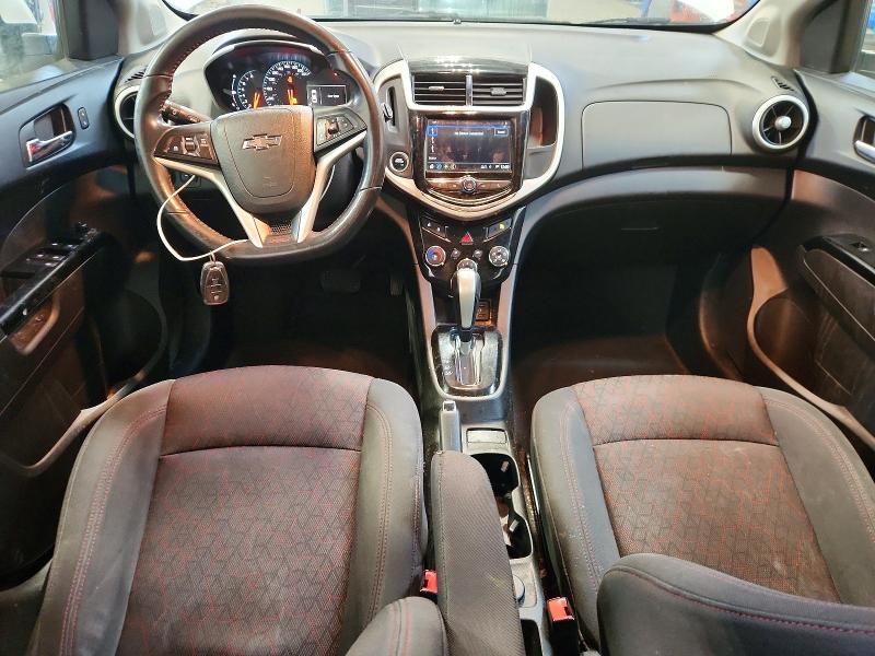 2018 Chevrolet Sonic მანქანა იყიდება აუქციონზე, vin: 1G1JD6SB2J4127961, აუქციონის ნომერი: 72591695